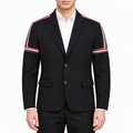Men's Heritage 4 - Bar Suit - Classic Tailoring - Ultimate Comfort | Thom Browne