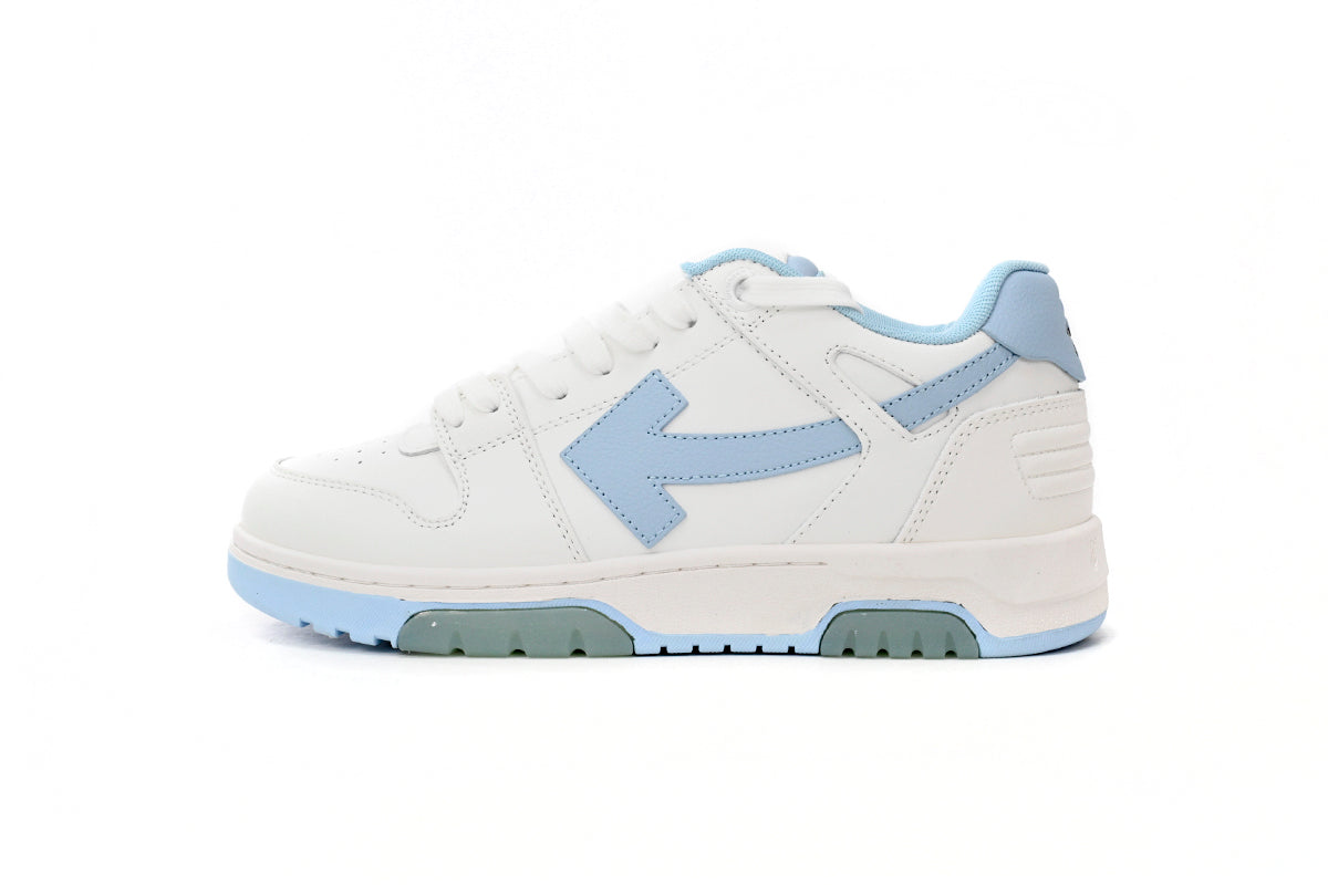 Off White Out Of Office Sky Blue And White Reps Sneaker OMIA189 C99LEA00 10145