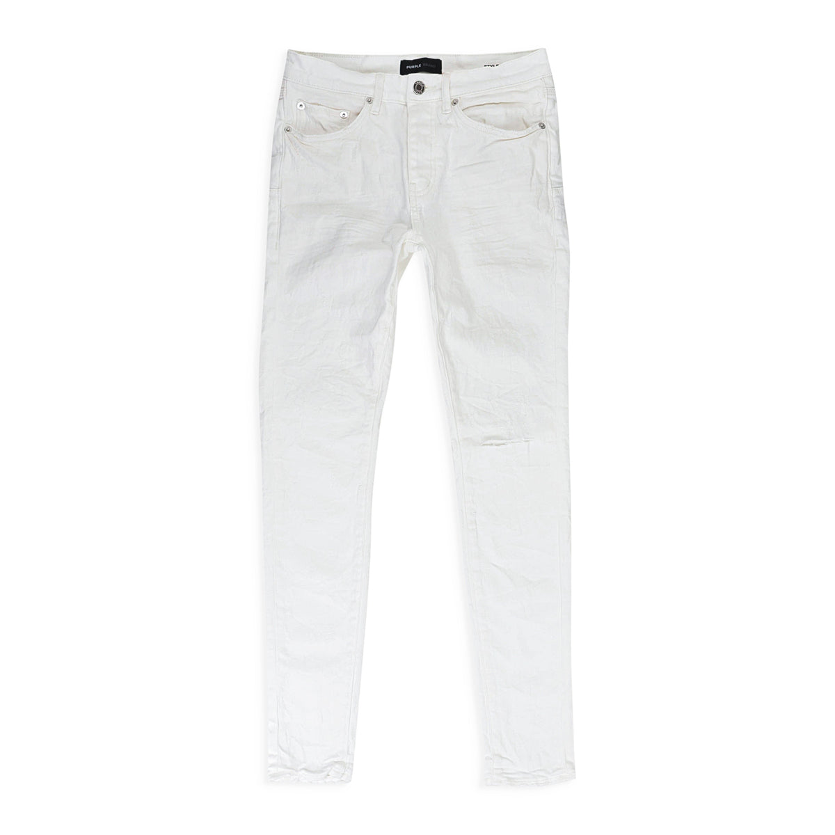 White P001 Slim Fit Skinny Jeans