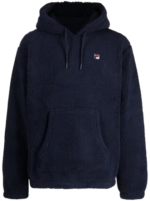 Fila Finn Fleece-Hoodie with logo appliqué