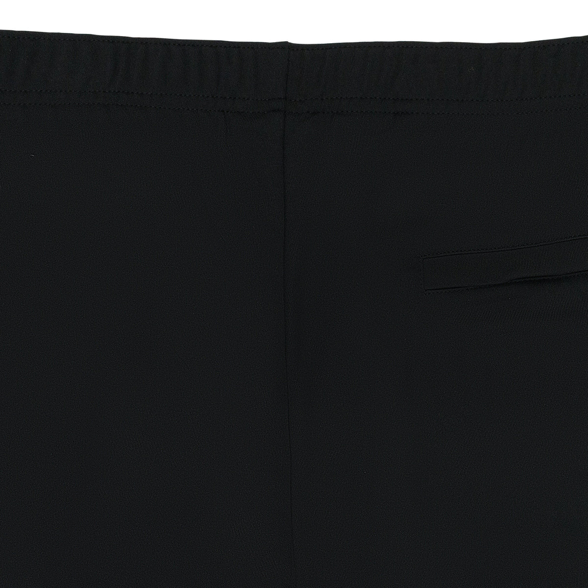BLACK SPORT LYCRA FOOTBALL SHORTS