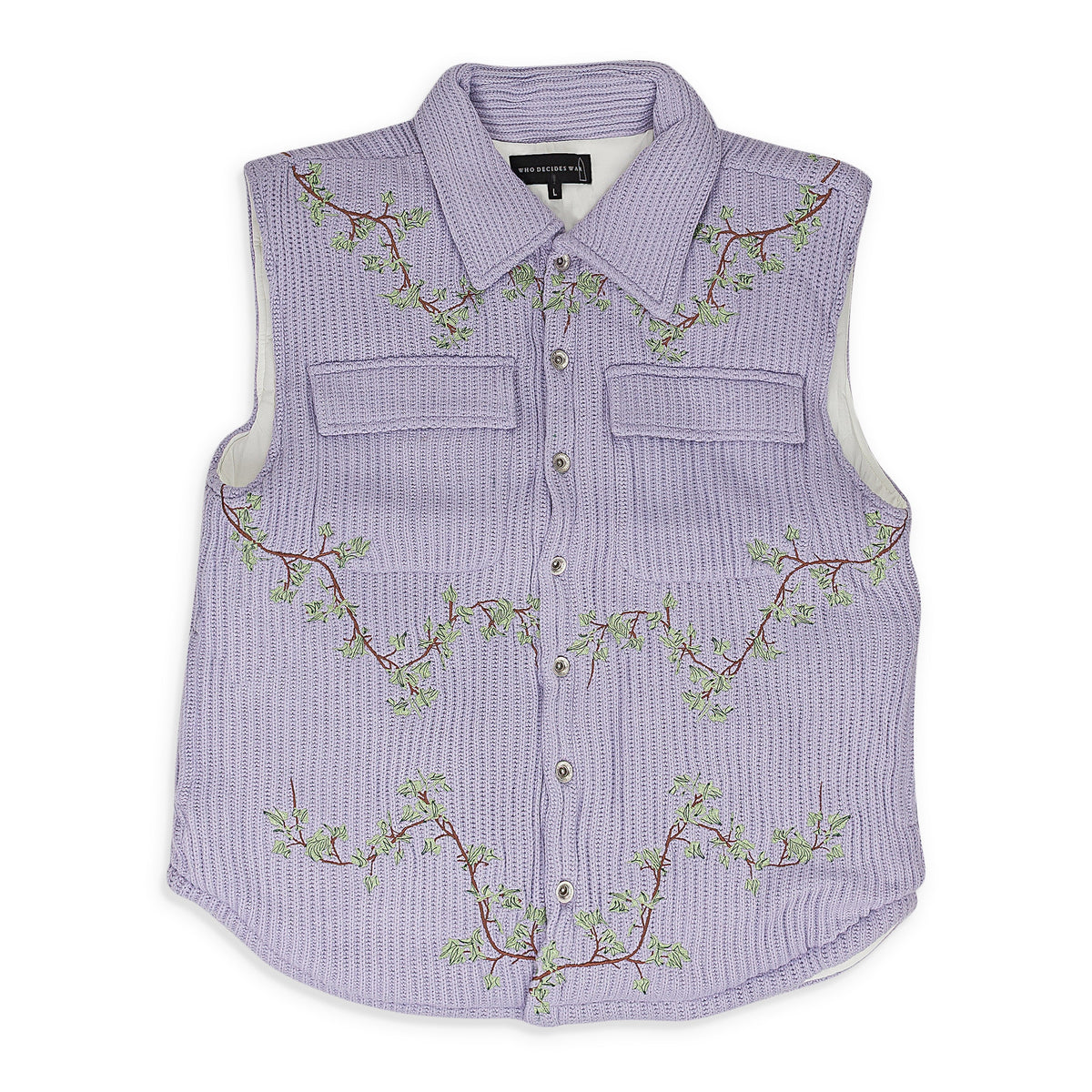 VIOLET VINE VEST