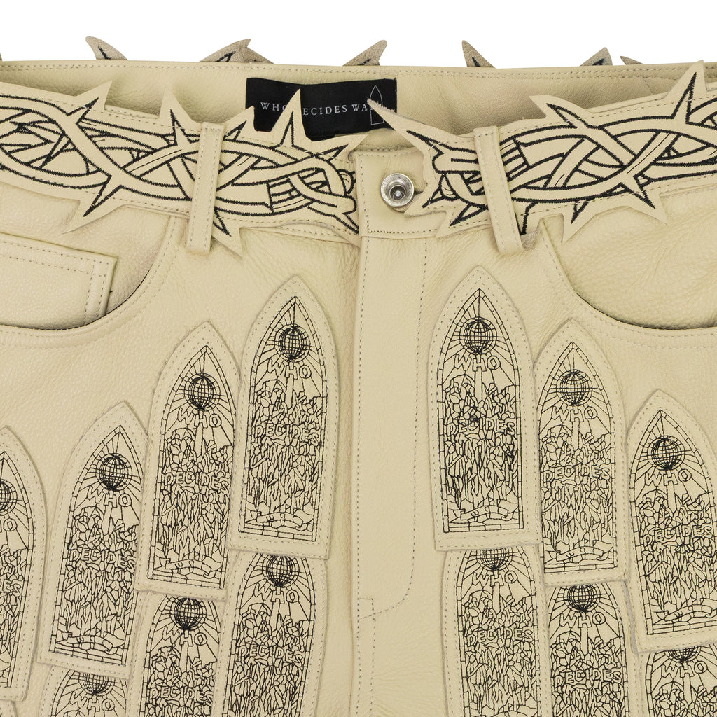 OFF-WHITE PATCHED ARCH PANTS