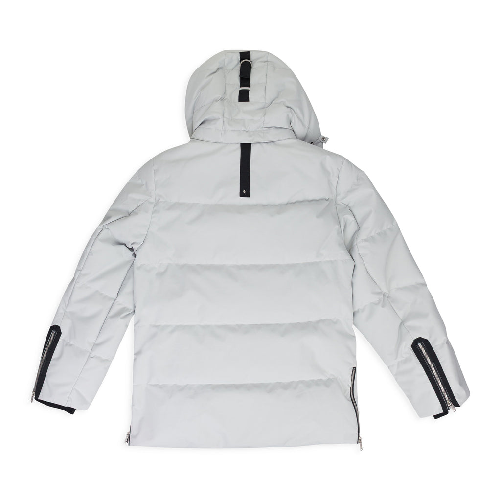 GREY CLOUD 3Q PUFFER JACKET