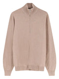 Filippo De Laurentiis zip-fastening cardigan