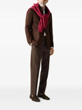 Zegna Il Conte Oasi Lino buttoned jacket