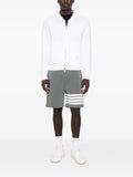 Thom Browne zip-up bomber jacket