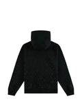 Casablanca Crystal Monogram zip-up hoodie