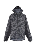 ASICS Fujitrail jacket with a graphic print