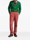 Polo Ralph Lauren cable-knit wool-cotton Cricket jumper