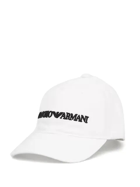 Armani Exchange embroidered-logo baseball cap