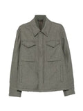 Eleventy flap-pocket jacket