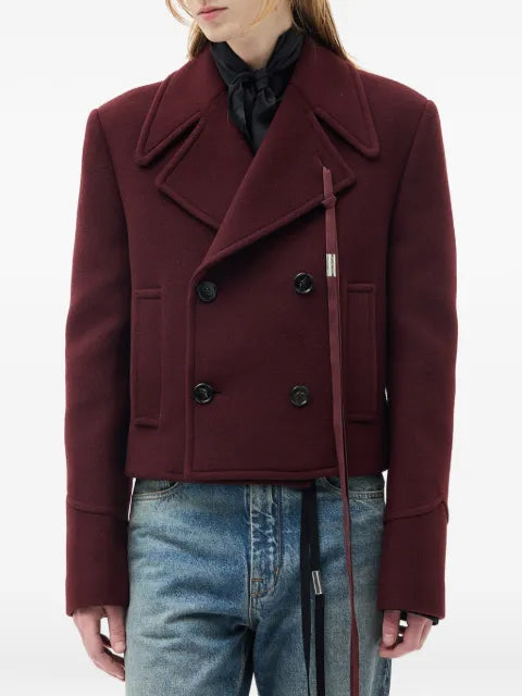 Ann Demeulemeester Dalmar double-breasted jacket