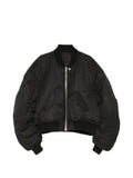 Rick Owens Tower Secchia flight jacket in cotton nylon faille