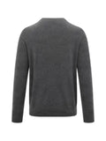 Ballantyne argyle-knit cashmere sweater