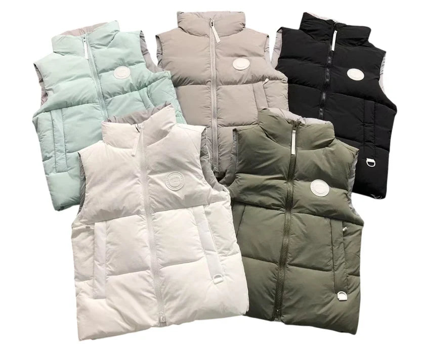 Canada Goose Everett Gilet — Pastel Black