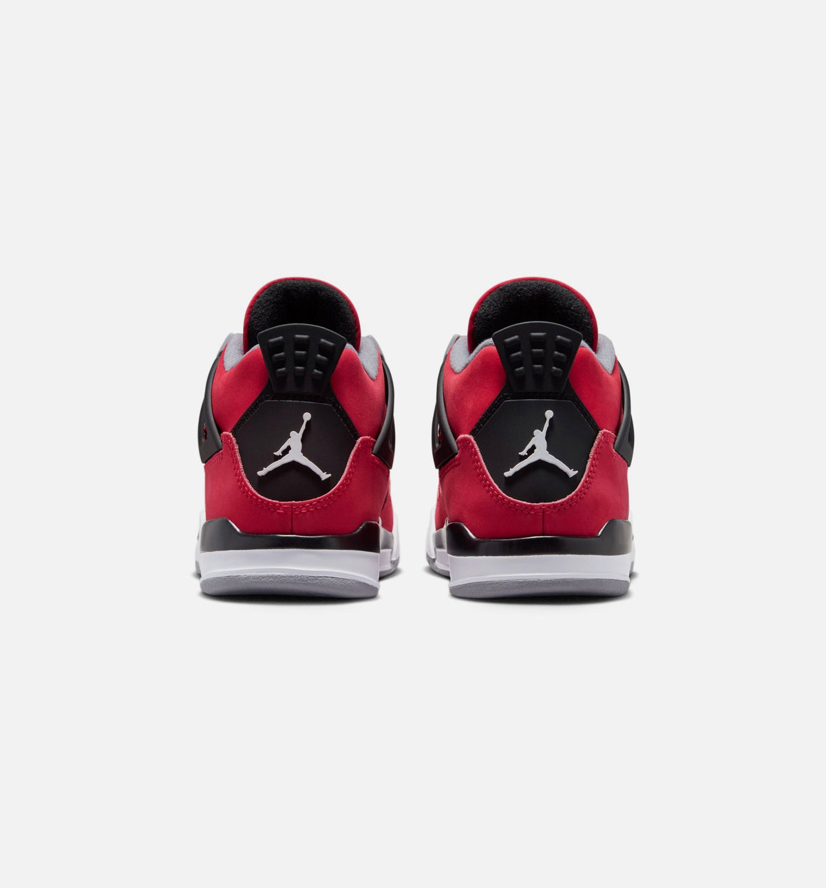 Air Jordan 4 Retro "Toro Bravo" Little Kids' Shoe – Fire Red/White/Black/Cement Grey