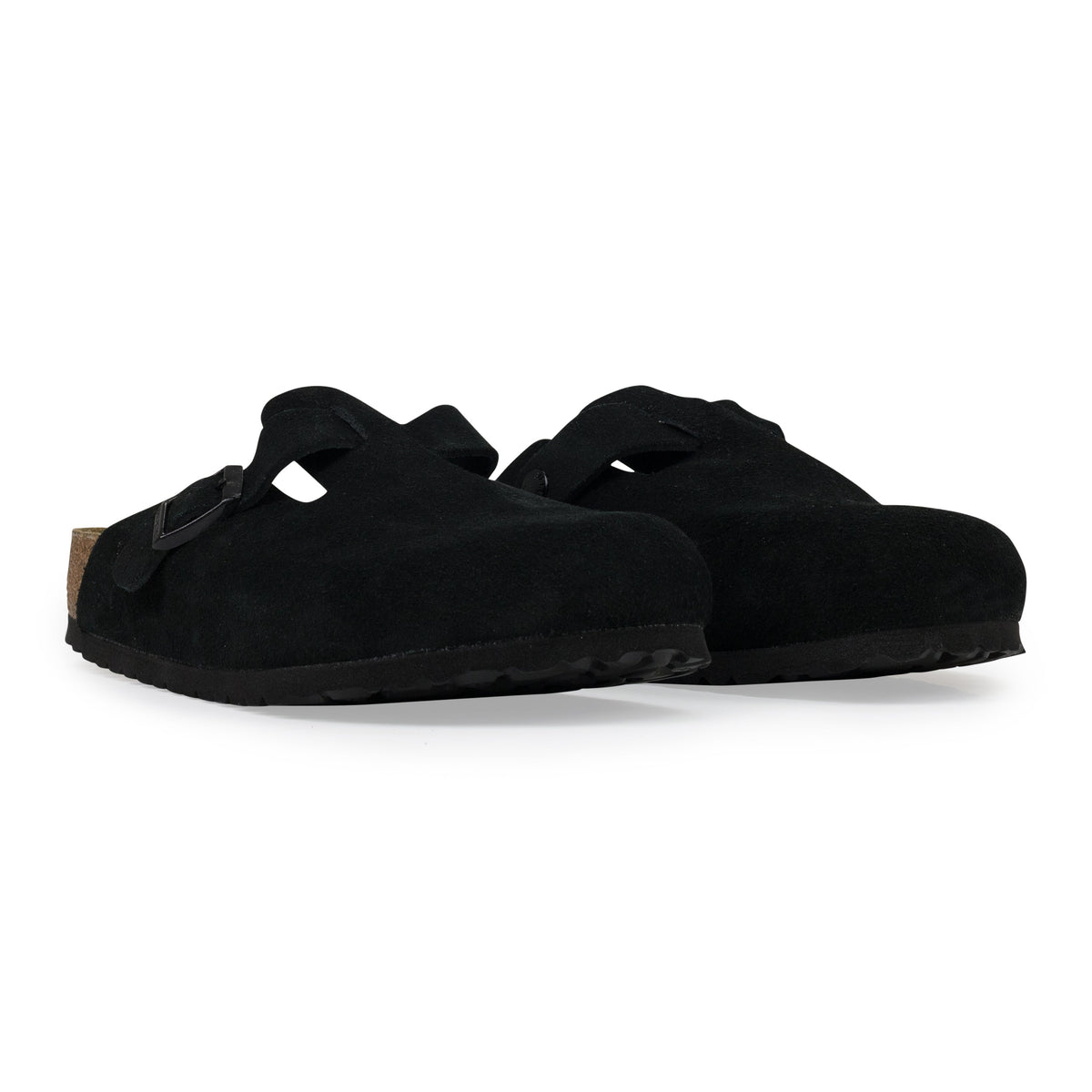 Black Boston Sandals