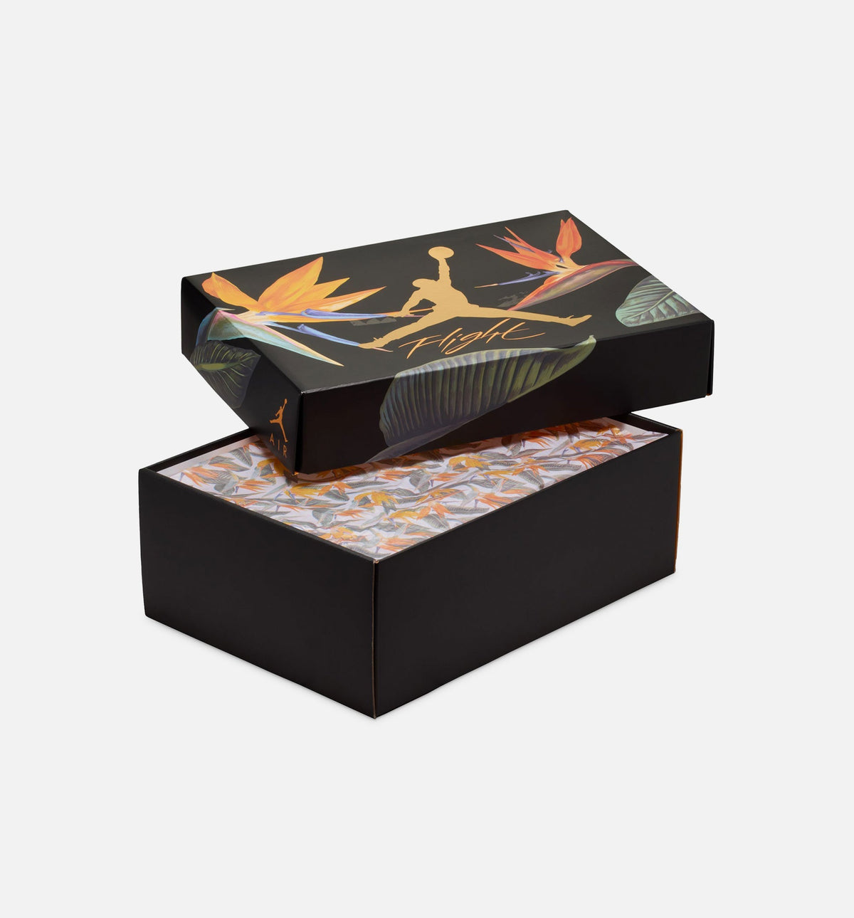 Air Jordan 4 Retro Birds of Paradise Women's Lifestyle Shoes - Coconut Milk/Metallic Gold/Bright Mango/Sundial/Black