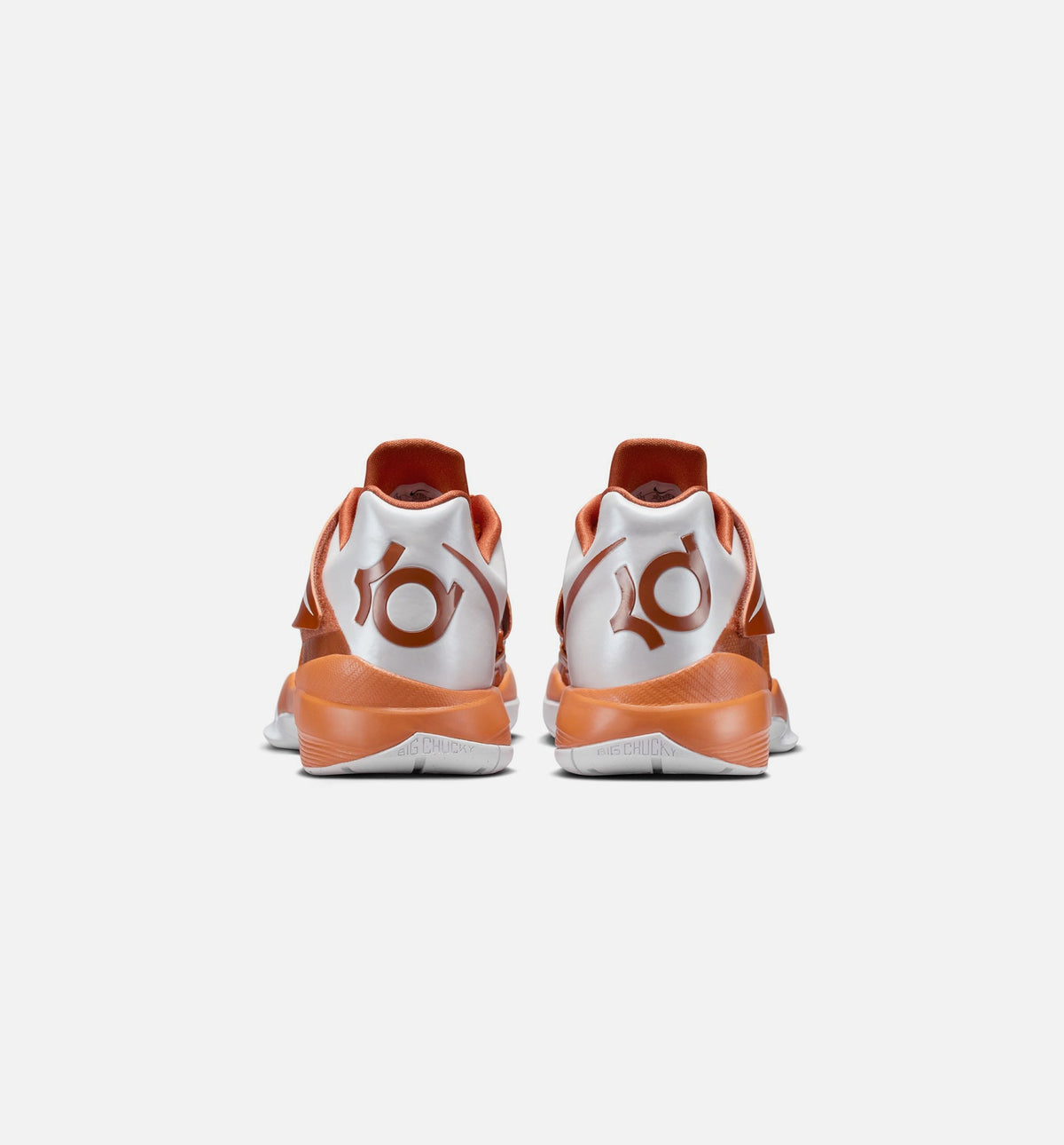 Zoom KD 4 Texas Longhorns | Men's Lifestyle Shoe | Desert Orange/White