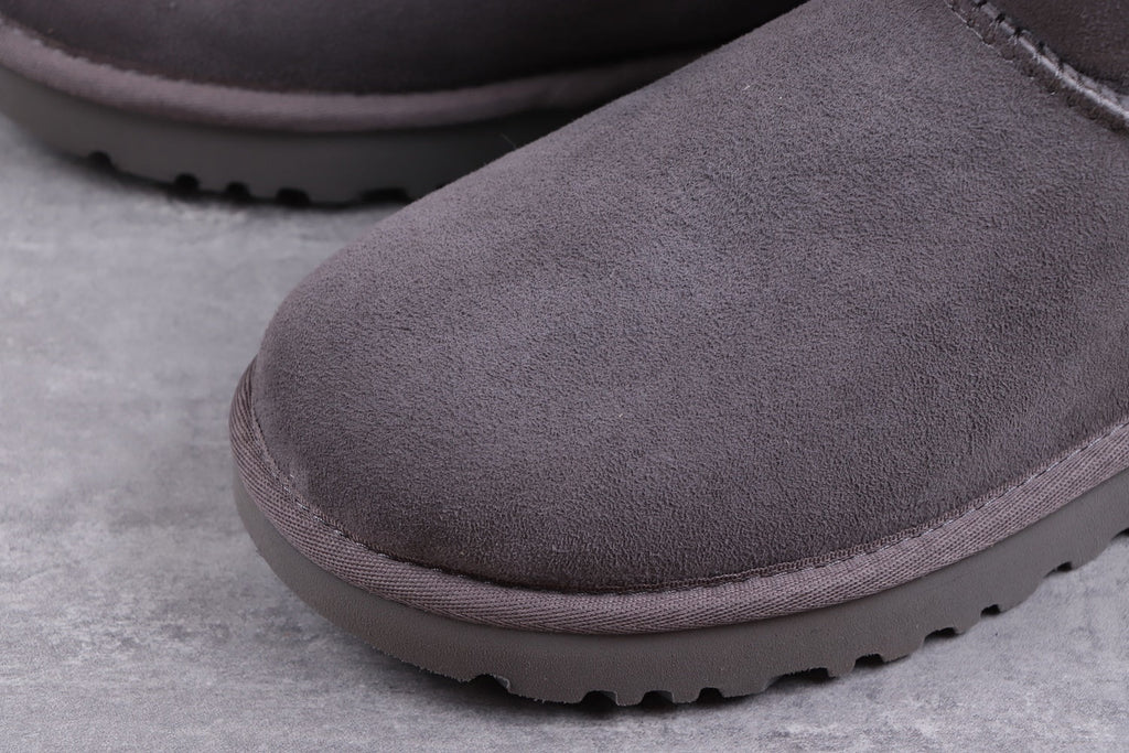 Classic Mini II Boot — Grey | New Arrival | In Stock