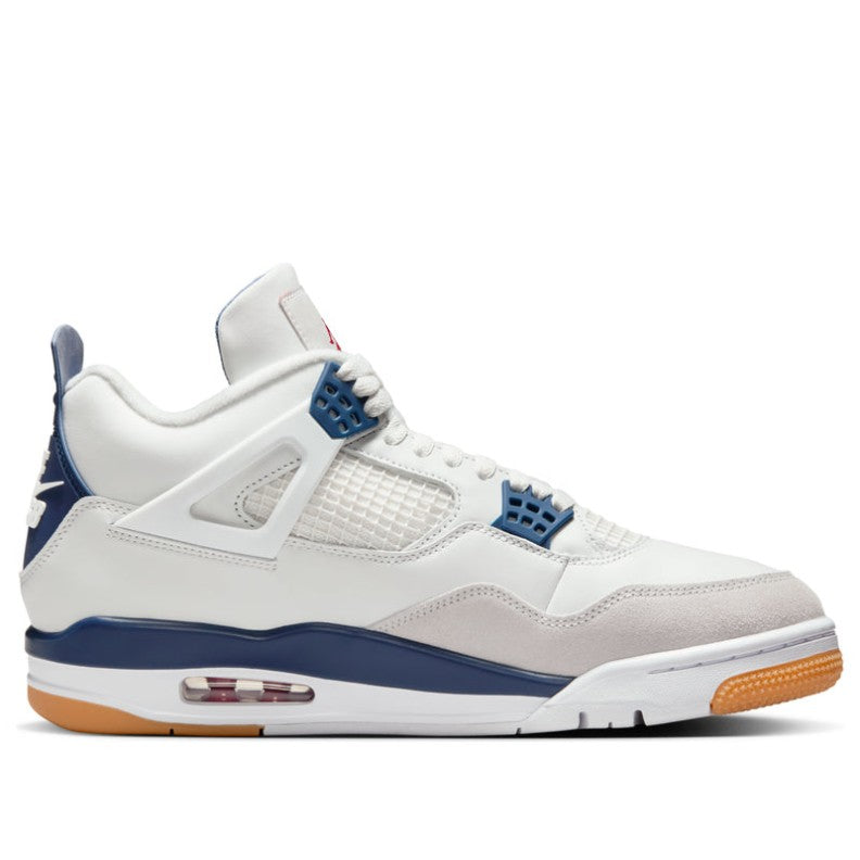 Air Jordan 4 Retro SB 'White Navy' – DR5415-100