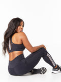 DOUBLE PIN TUCK LEGGING
