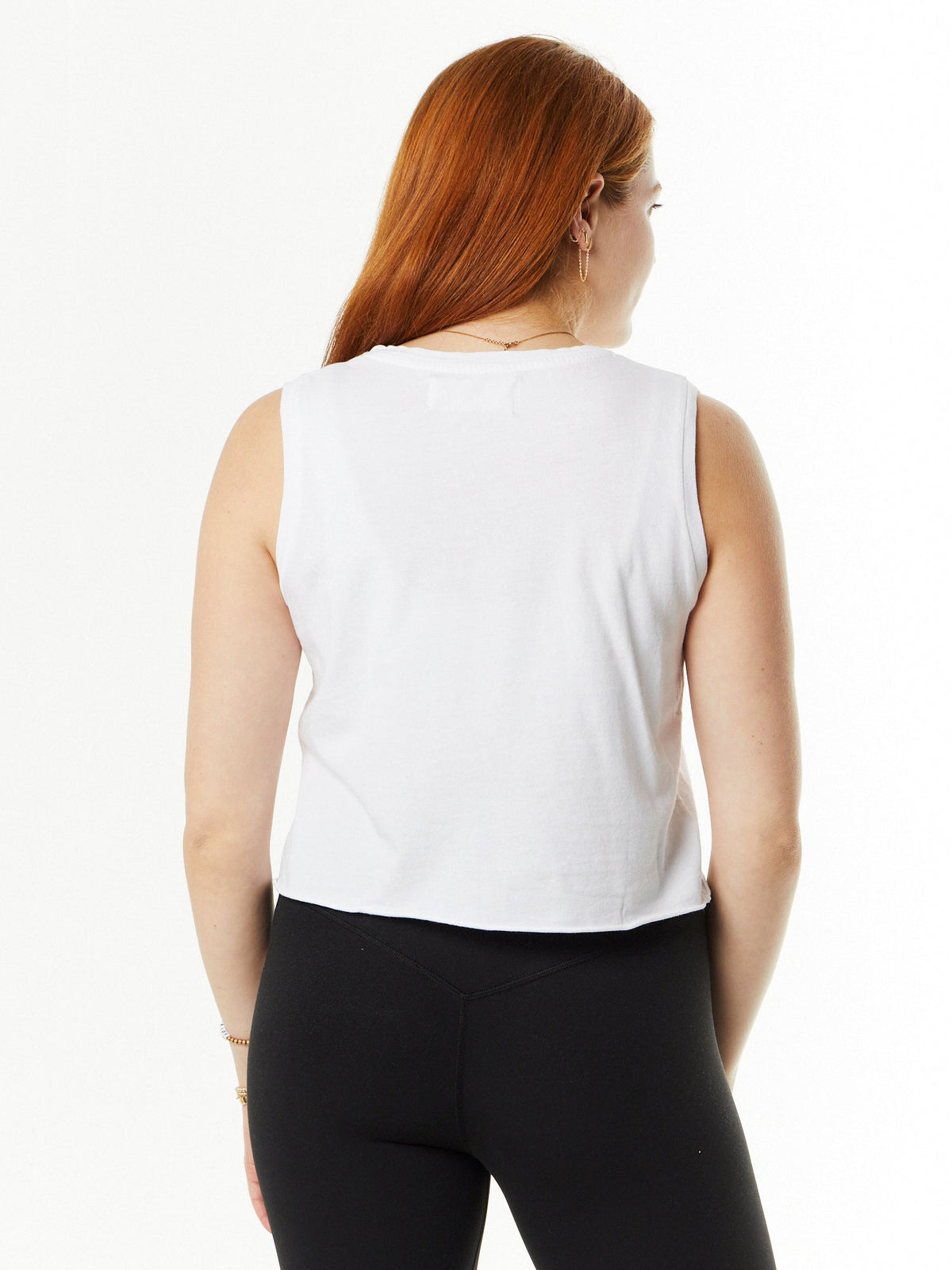 RENEE TANK WHITE EAST