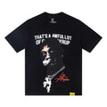 THAT'S A AWFUL LOT OF COUGH SYRUP Portrait Graphic T-Shirt