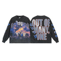 Godspeed Mansion Graphic Long-Sleeve T-Shirt