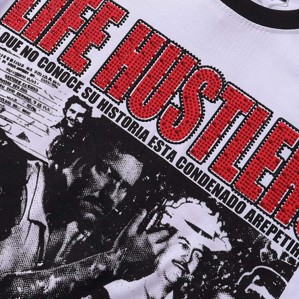 Life Hustlere Plata o Plomo Graphic T-Shirt