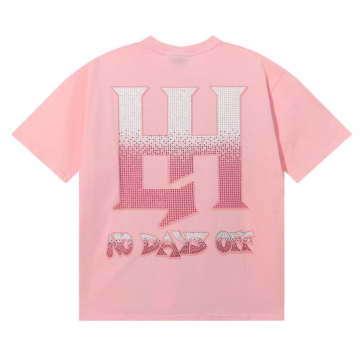 Life Hustlere Crying Woman Rhinestone Graphic T-Shirt