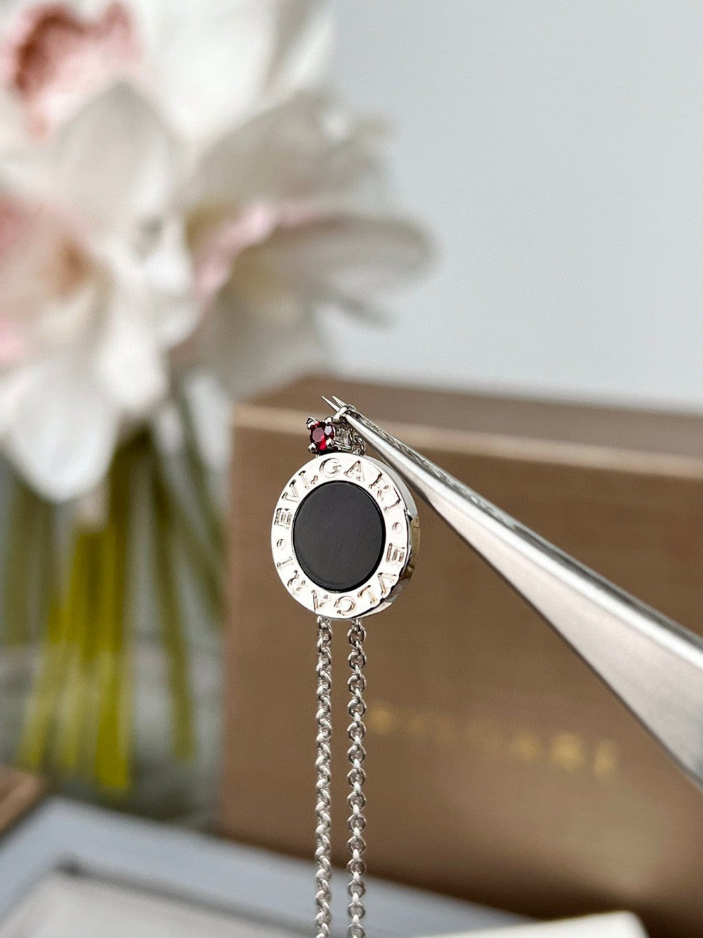 BVLGARI Ruby and Agate Necklace - Charity Edition