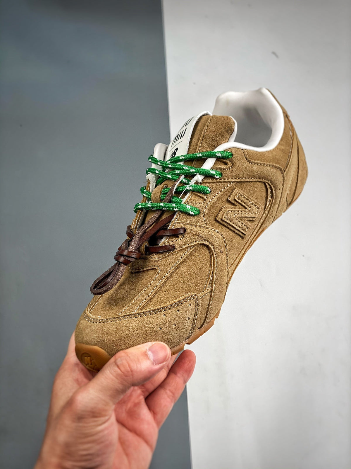 Miu Miu x New Balance NB530 Deconstructed Sneakers – 2024 Collection