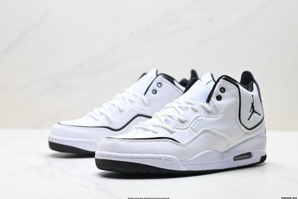 Jordan Legacy 312 High White Black Sneakers