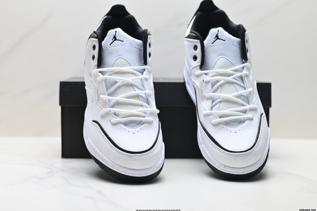 Jordan Legacy 312 High White Black Sneakers
