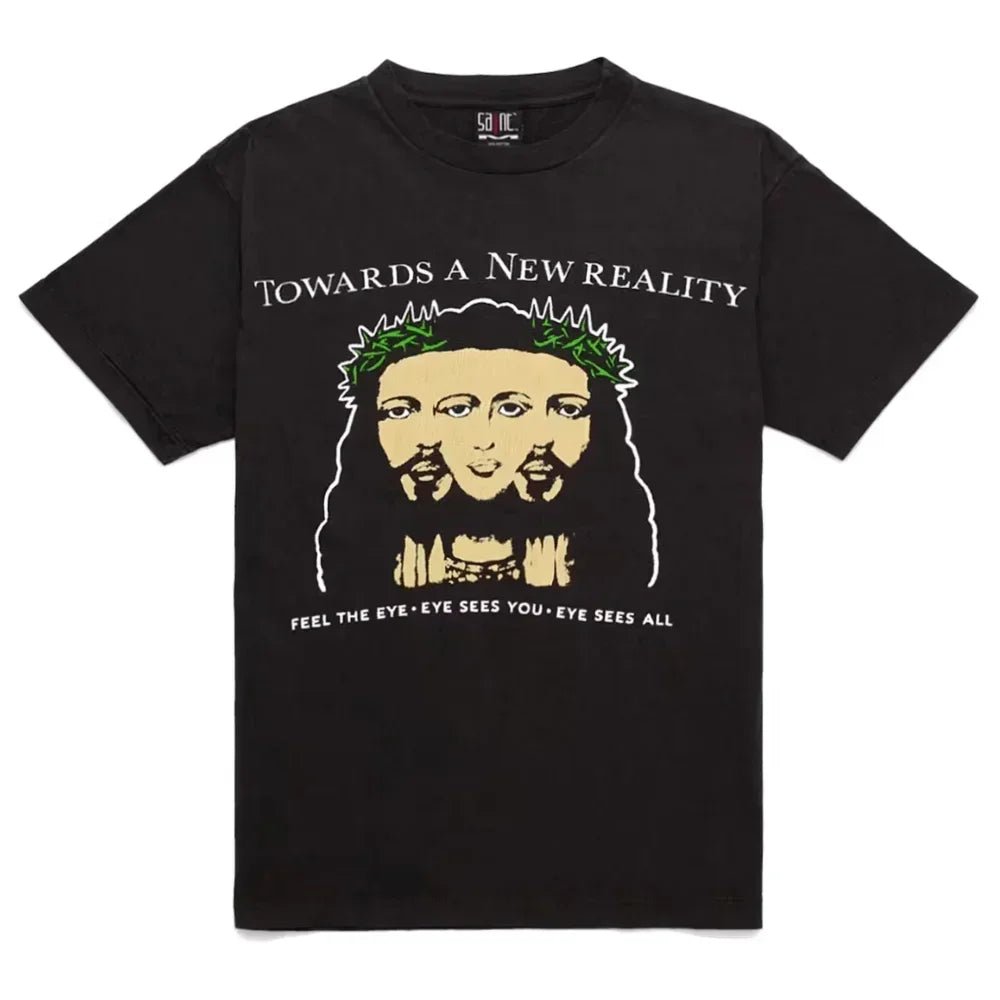 Saint Michael Vision S/S Vintage Tee Black