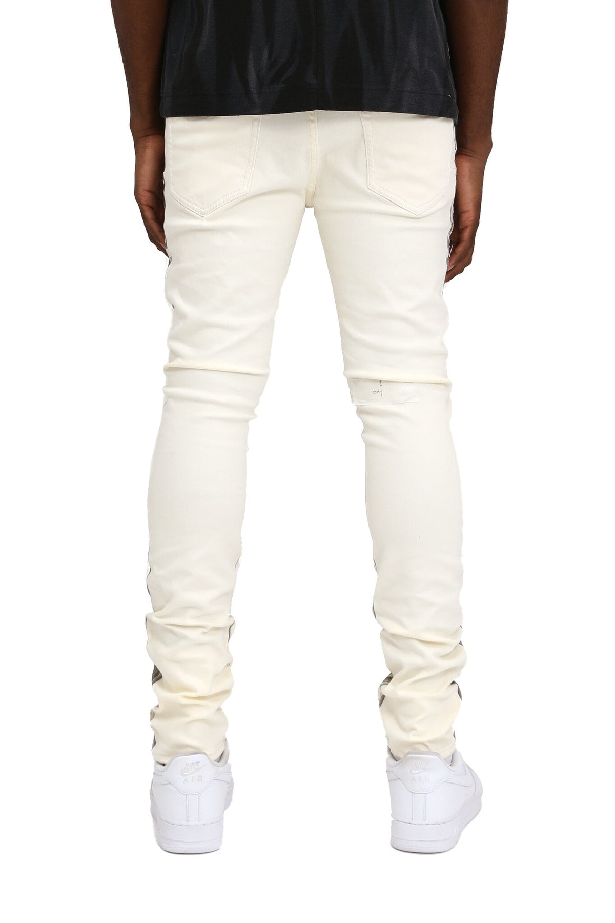 Purple Brand Reverse Black Foil Skinny Denim Pant