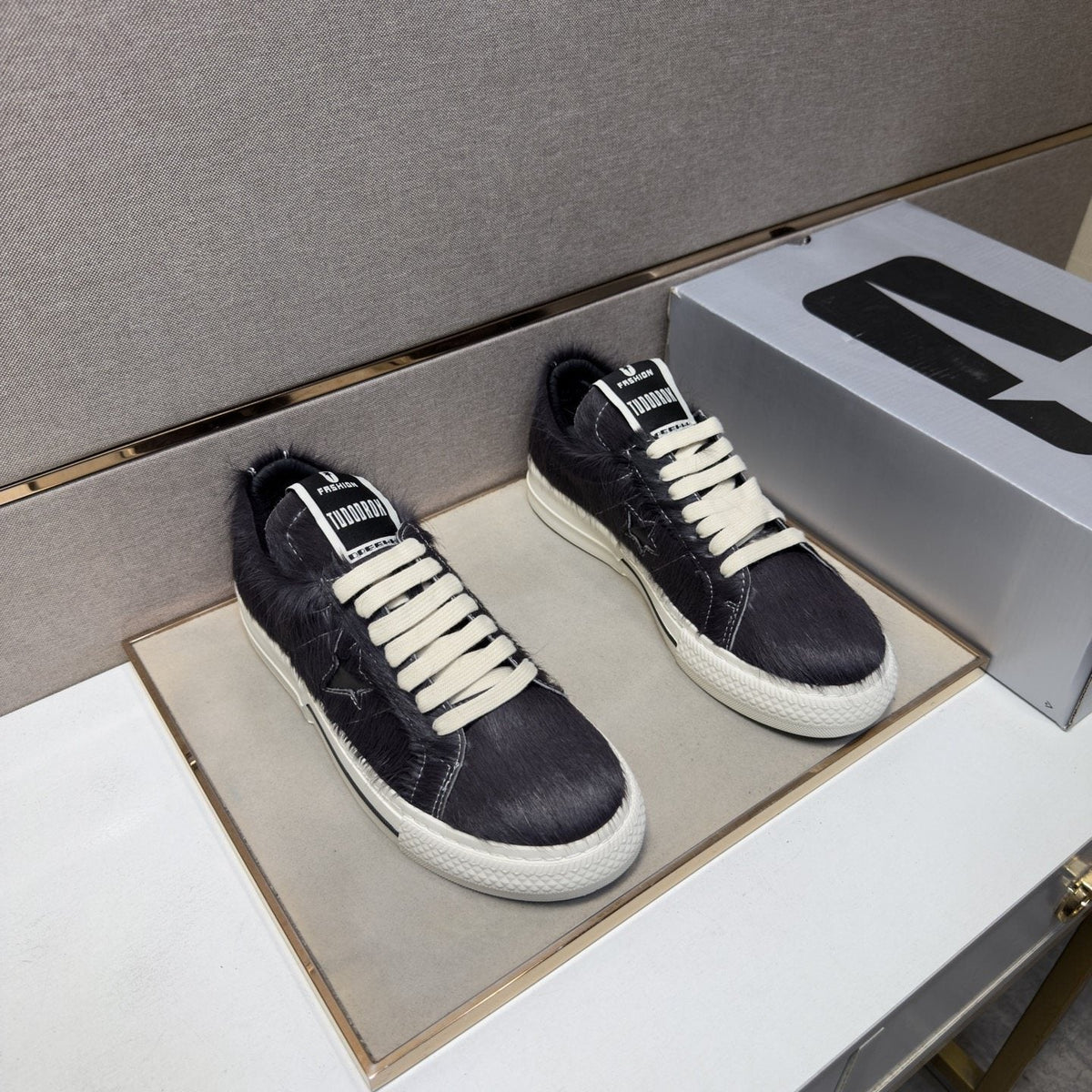 Converse Textured Low-Top Sneakers