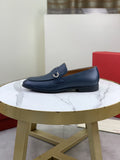 Salvatore Ferragamo Metal-Bit Loafers